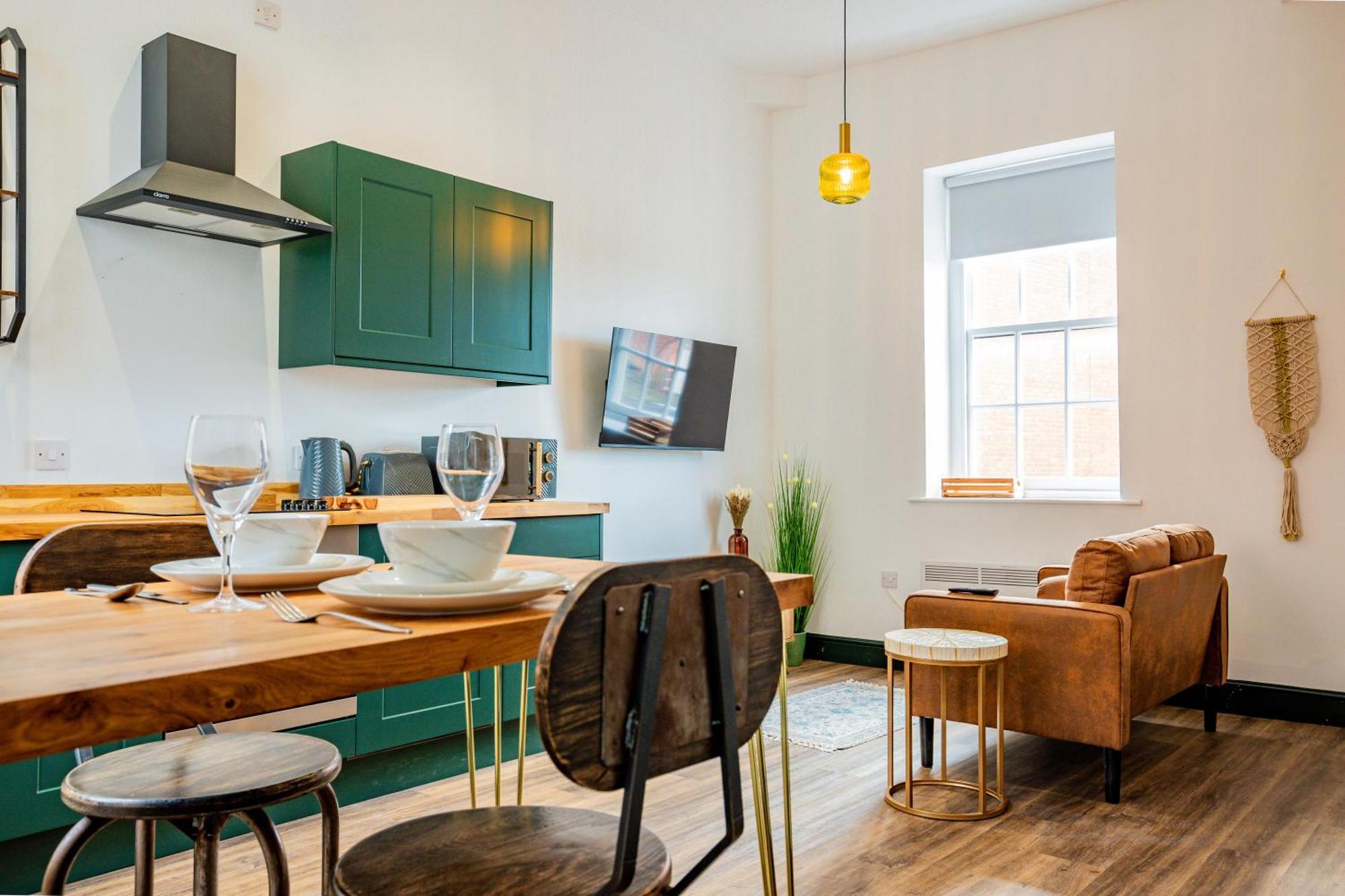 Whiskawaystays Foregate Studio No 6 Worcester Extérieur photo
