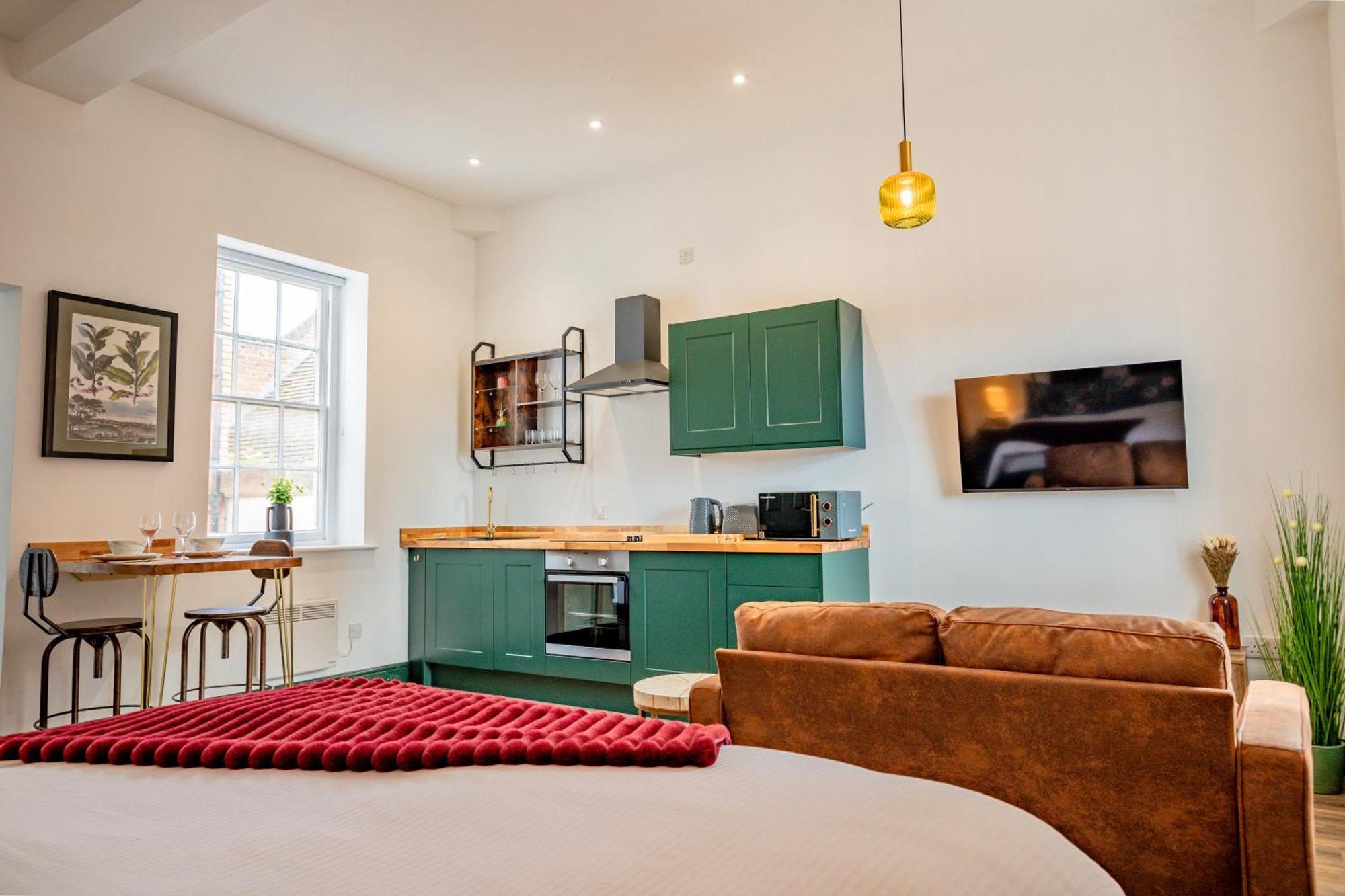 Whiskawaystays Foregate Studio No 6 Worcester Extérieur photo