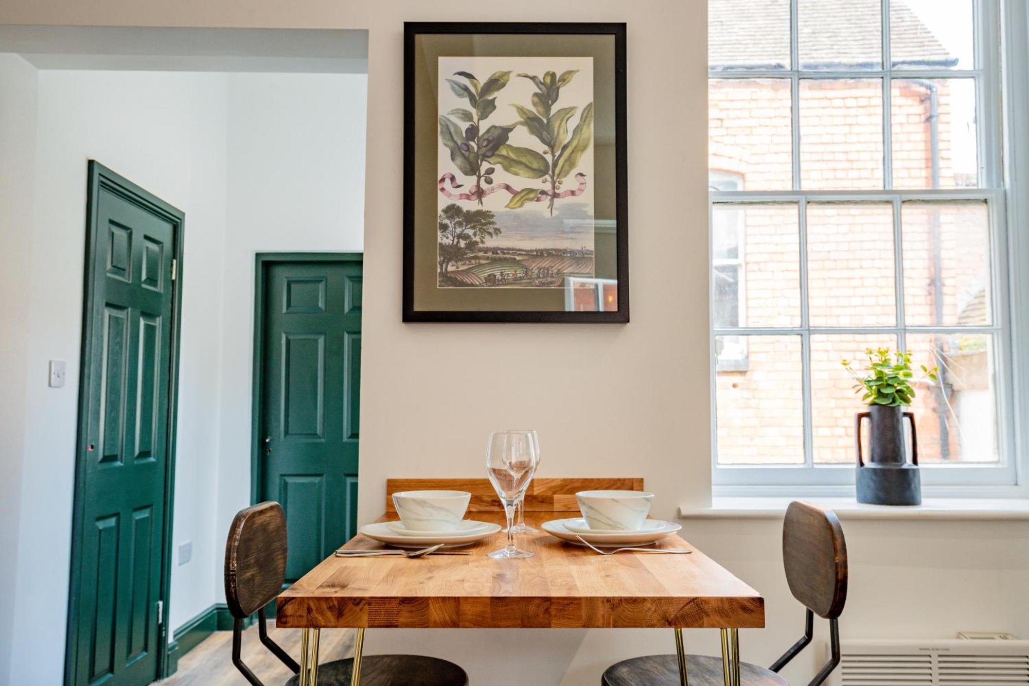 Whiskawaystays Foregate Studio No 6 Worcester Extérieur photo