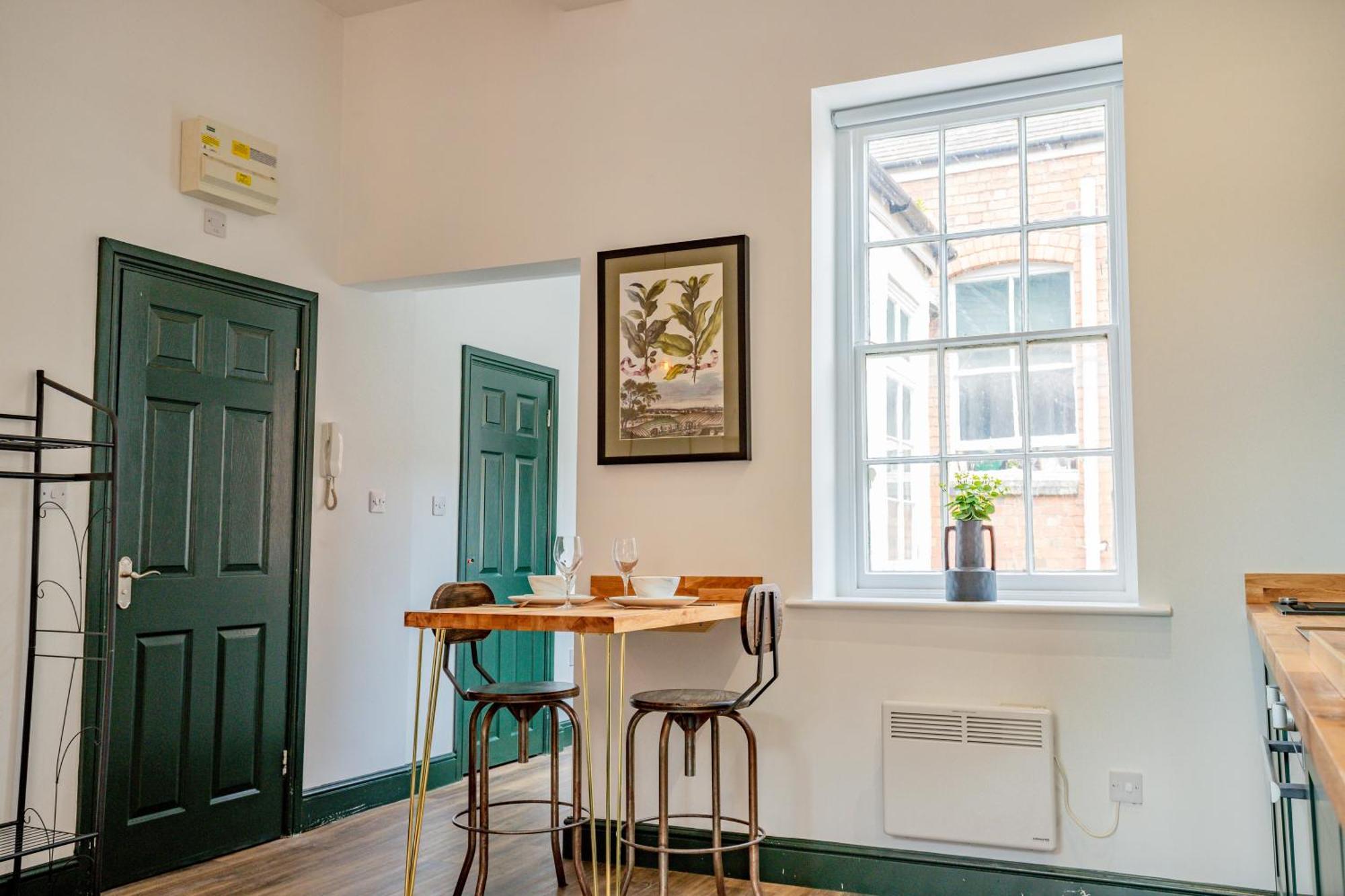Whiskawaystays Foregate Studio No 6 Worcester Extérieur photo