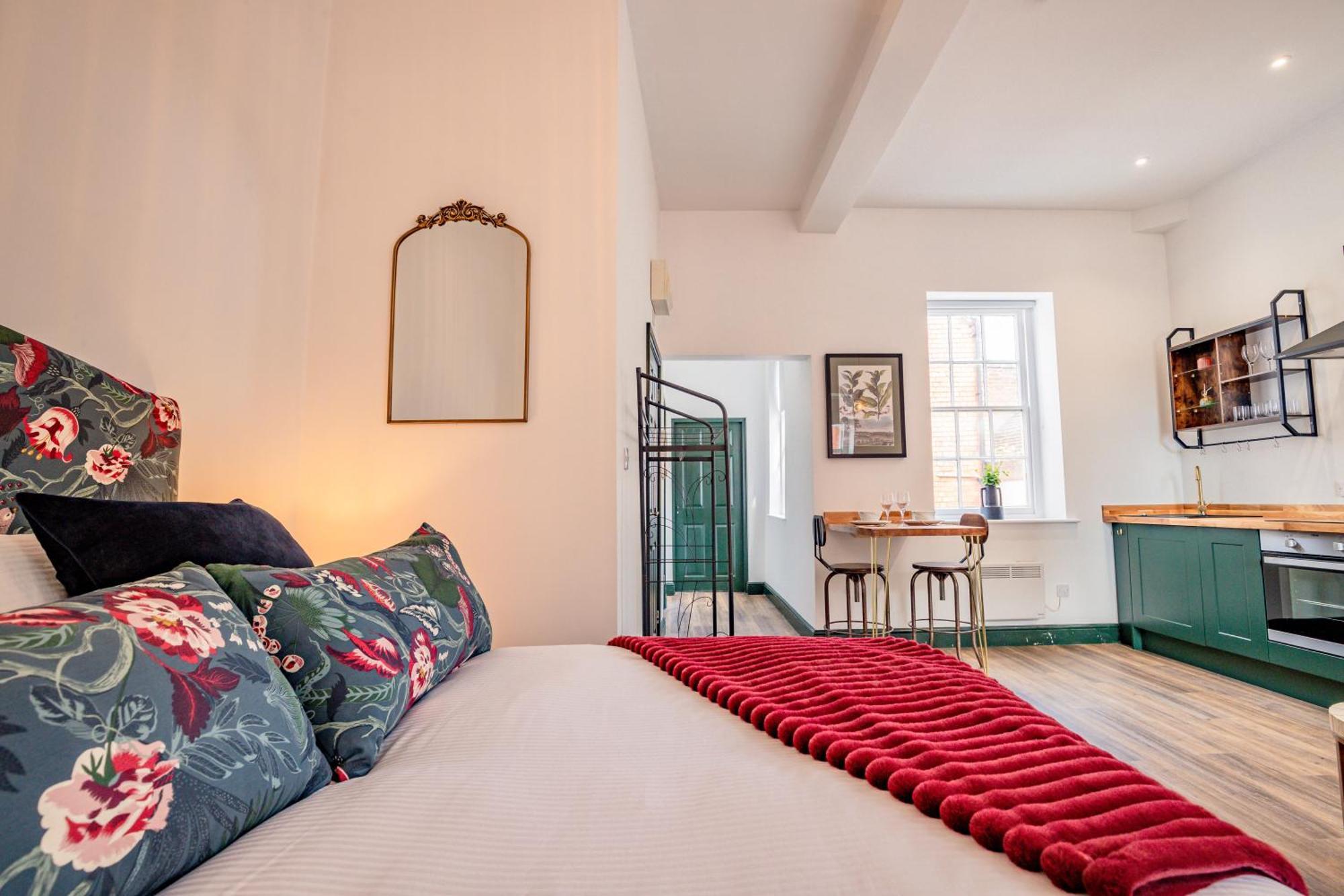 Whiskawaystays Foregate Studio No 6 Worcester Extérieur photo