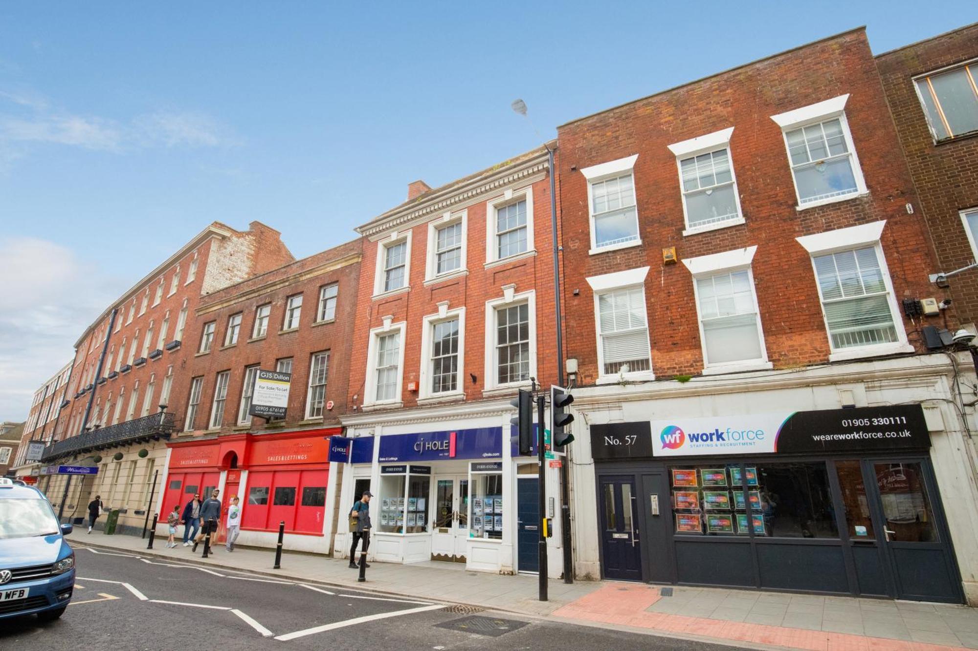 Whiskawaystays Foregate Studio No 6 Worcester Extérieur photo