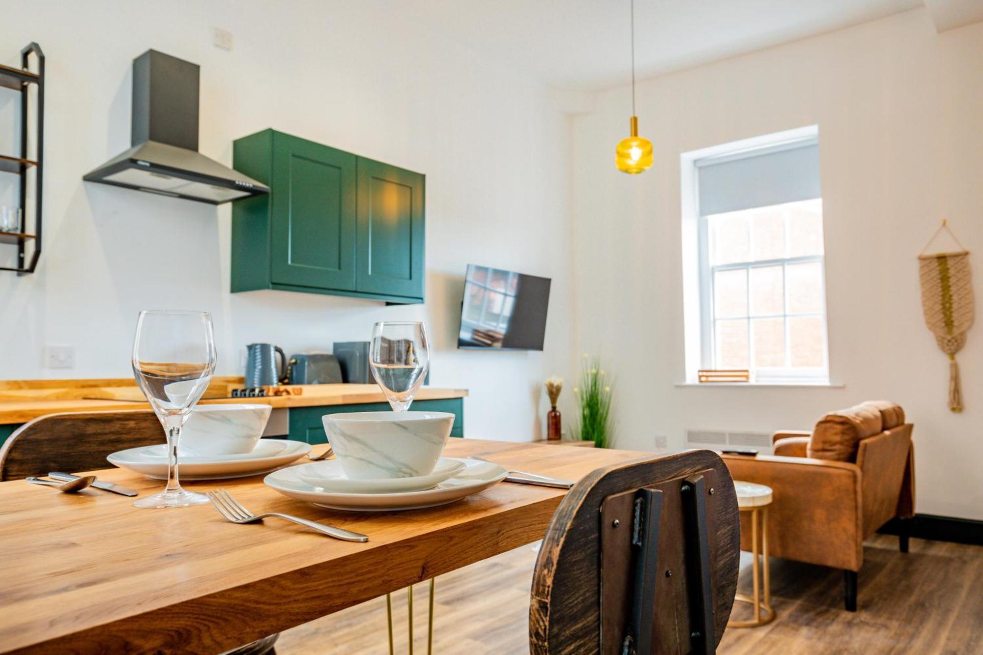 Whiskawaystays Foregate Studio No 6 Worcester Extérieur photo