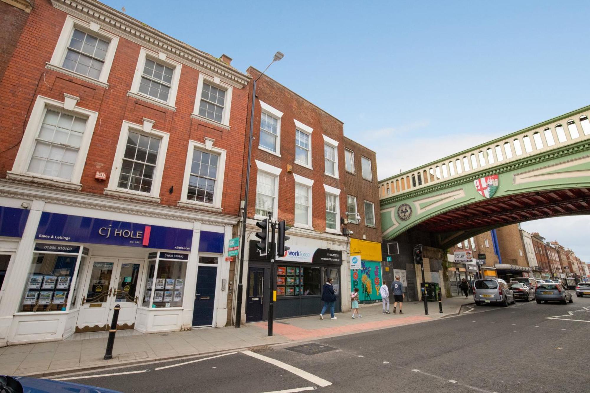Whiskawaystays Foregate Studio No 6 Worcester Extérieur photo