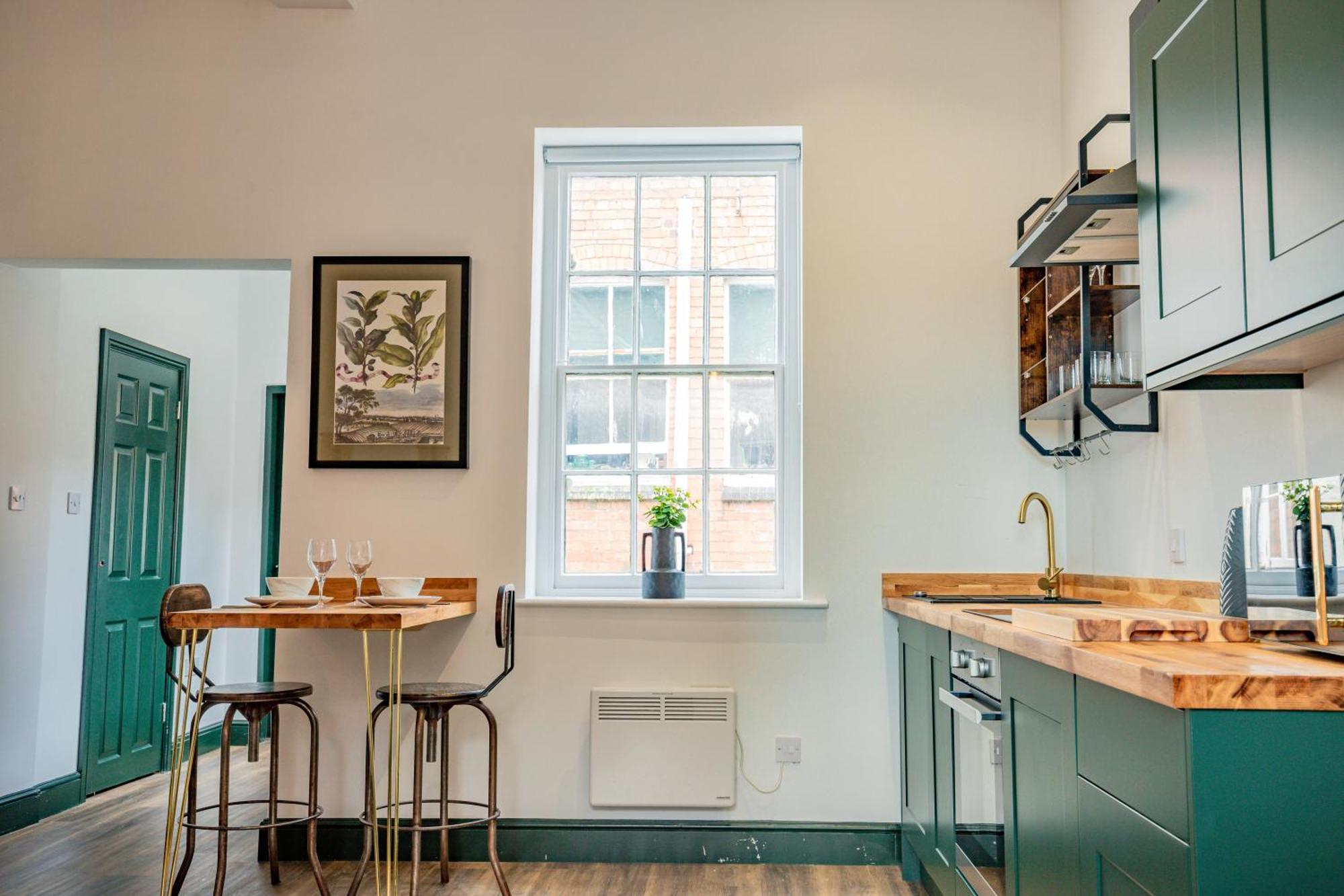 Whiskawaystays Foregate Studio No 6 Worcester Extérieur photo