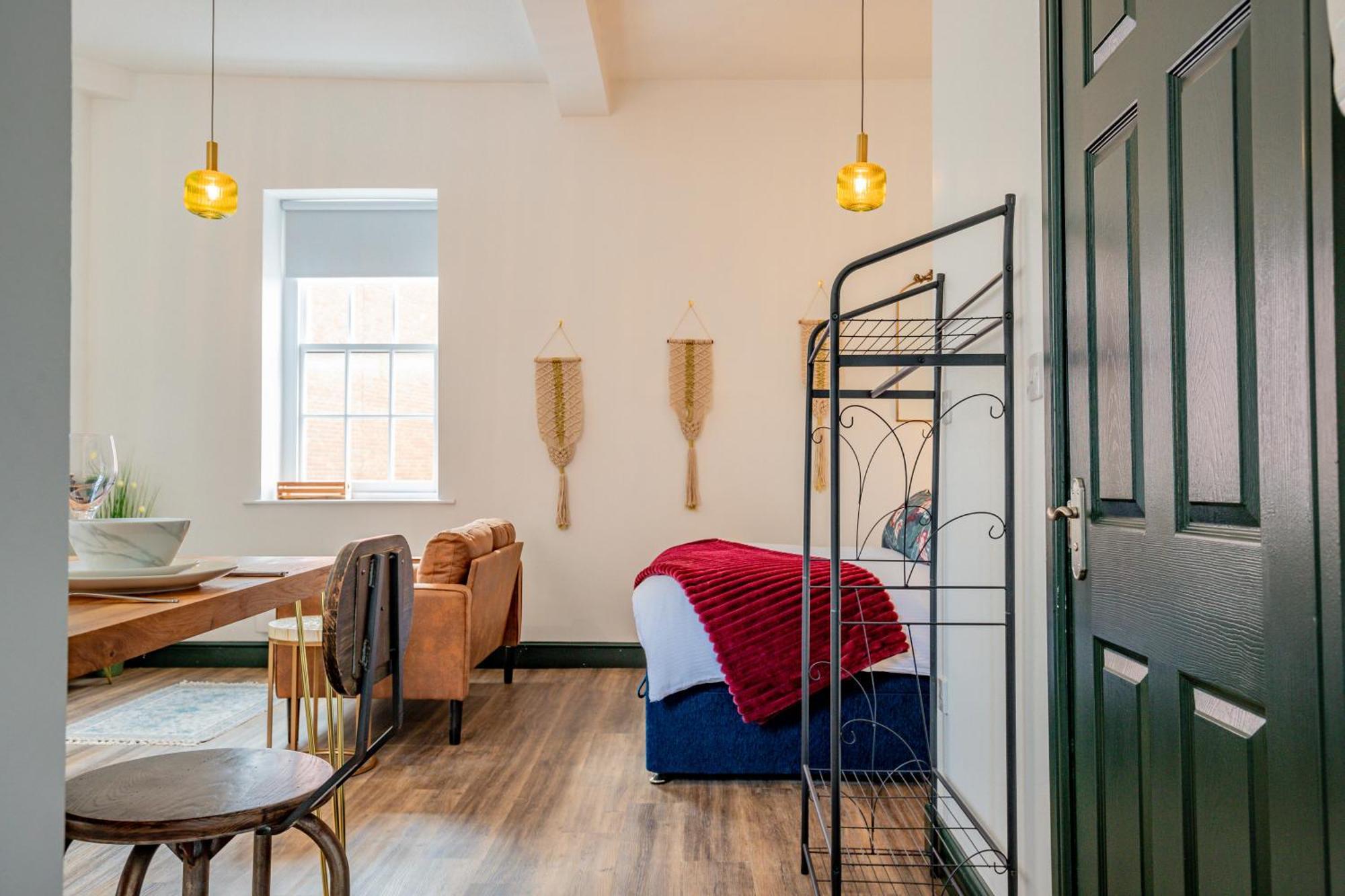 Whiskawaystays Foregate Studio No 6 Worcester Extérieur photo
